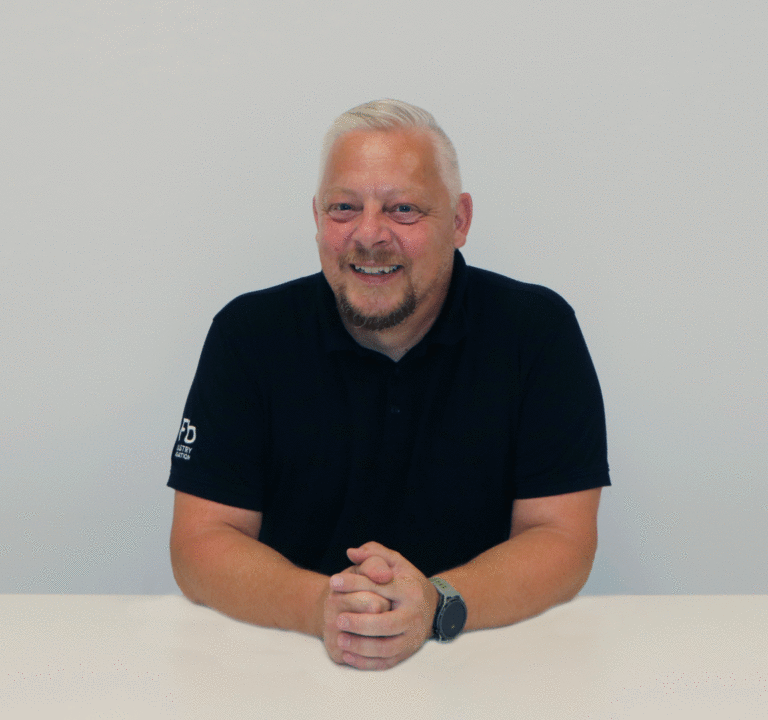 Gerald Gruber, Lager- und Versandmanagement bei Fb Industry Automation